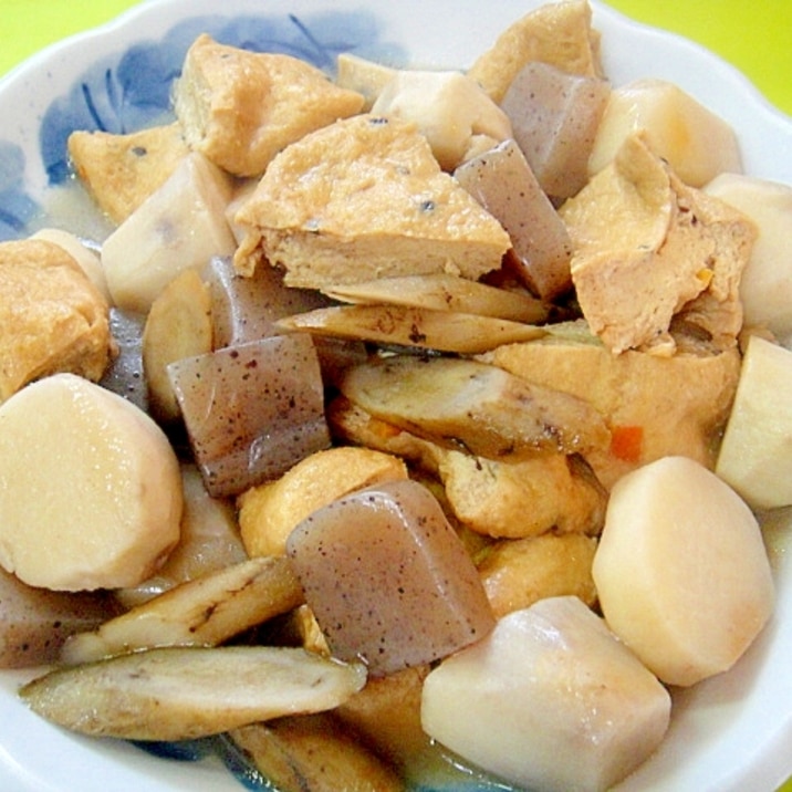 里芋とがんもごぼうこんにゃくの煮物 レシピ 作り方 By Mint74 楽天レシピ 里芋とがんもごぼうこんにゃくの煮物 レシピ 作り方 By Mint74 楽天レシピ